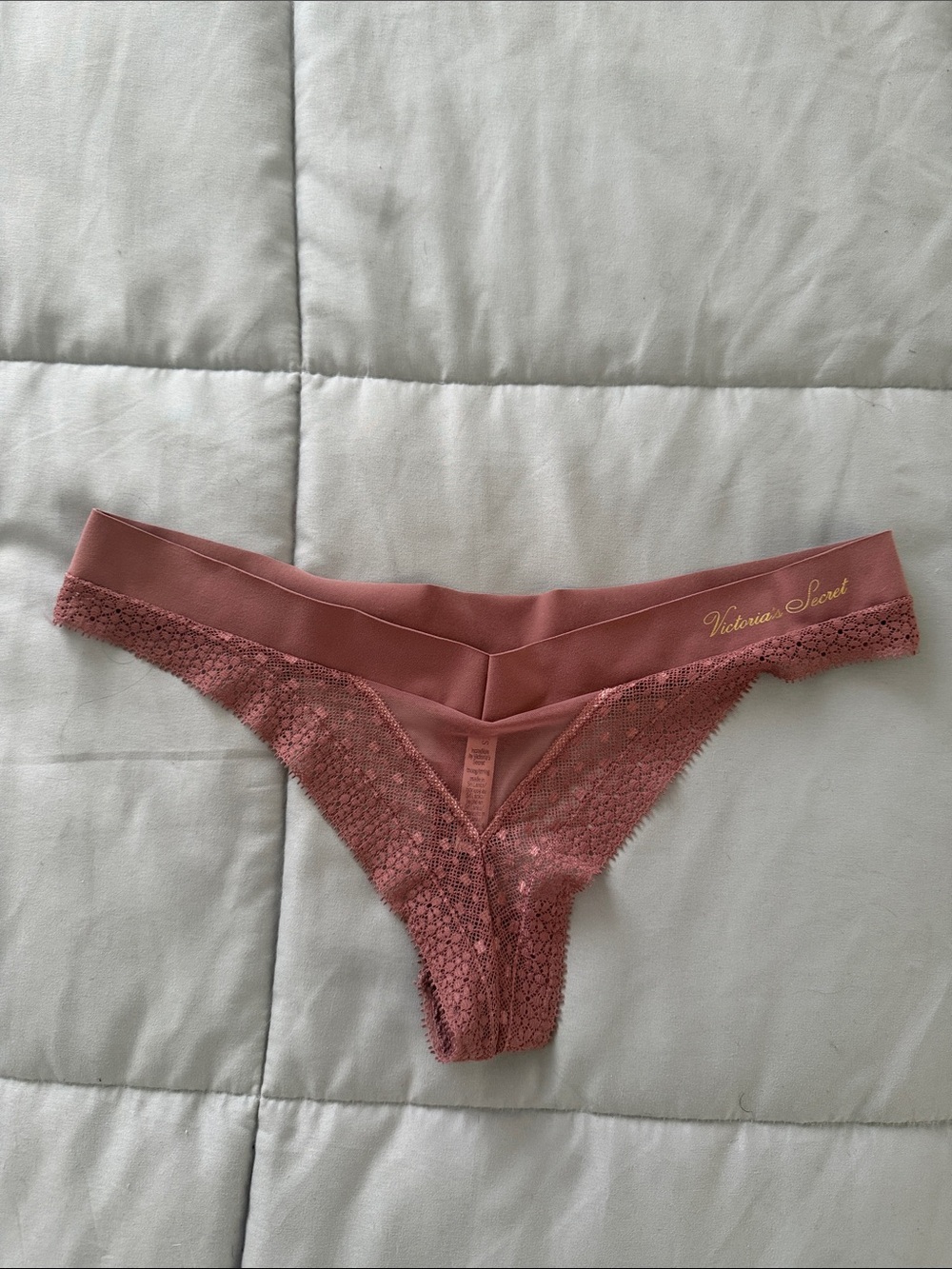 Victoria’s Secret lace thong